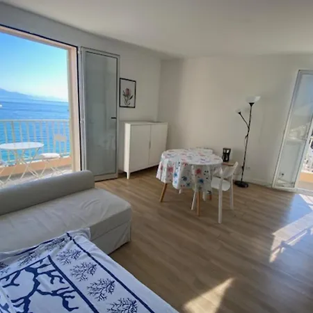 شقة Beautiful 41 M With Balcony أنتيب